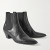 Leather Chelsea Boots - FR Leather Chelsea Boots - FR