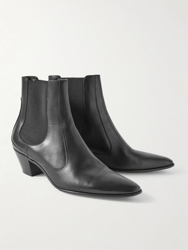 Leather Chelsea Boots - FR Leather Chelsea Boots - FR