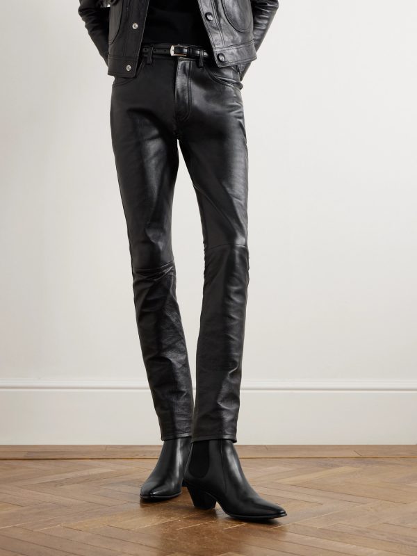 Leather Chelsea Boots - OU Leather Chelsea Boots - OU