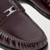 Luco Logo-Embellished Polished-Leather Loafers - CU Luco Logo-Embellished Polished-Leather Loafers - CU