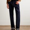 Luco Logo-Embellished Polished-Leather Loafers - OU Luco Logo-Embellished Polished-Leather Loafers - OU