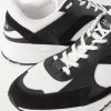 Leather, Suede and Mesh Sneakers - CU Leather, Suede and Mesh Sneakers - CU