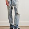 Leather, Suede and Mesh Sneakers - OU Leather, Suede and Mesh Sneakers - OU