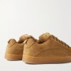 Suede and Mesh Sneakers - BK