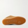 Suede and Mesh Sneakers - E1