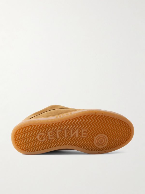 Suede and Mesh Sneakers - E1