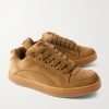 Suede and Mesh Sneakers - FR