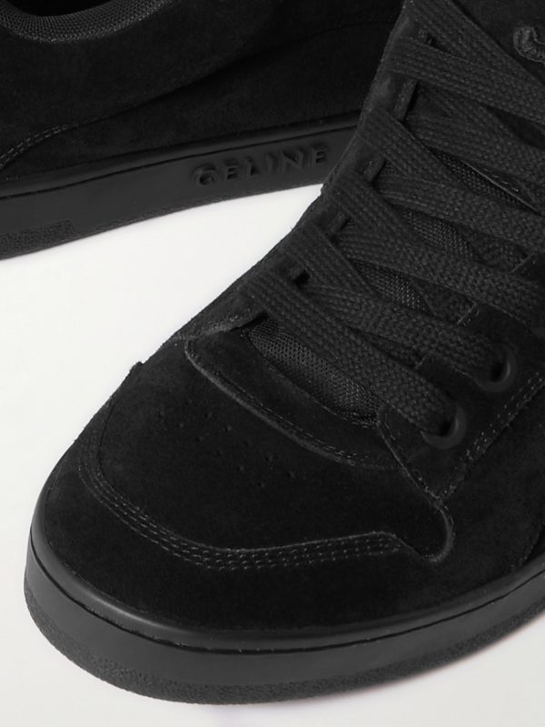 Suede and Mesh Sneakers - CU