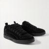 Suede and Mesh Sneakers - FR