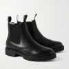 Margaret Shearling-Lined Leather Chelsea Boots - FR Margaret Shearling-Lined Leather Chelsea Boots - FR