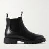 Margaret Shearling-Lined Leather Chelsea Boots Margaret Shearling-Lined Leather Chelsea Boots