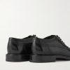Polished-Leather Brogues - BK Polished-Leather Brogues - BK