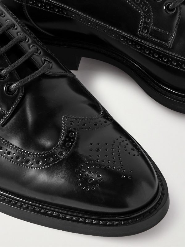 Polished-Leather Brogues - CU Polished-Leather Brogues - CU