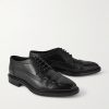 Polished-Leather Brogues - FR Polished-Leather Brogues - FR