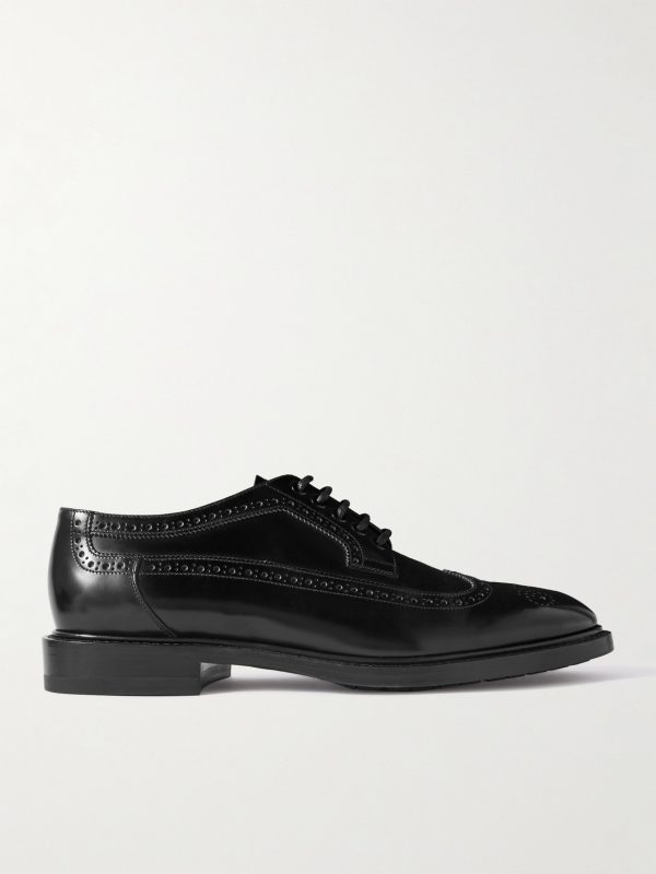 Polished-Leather Brogues Polished-Leather Brogues