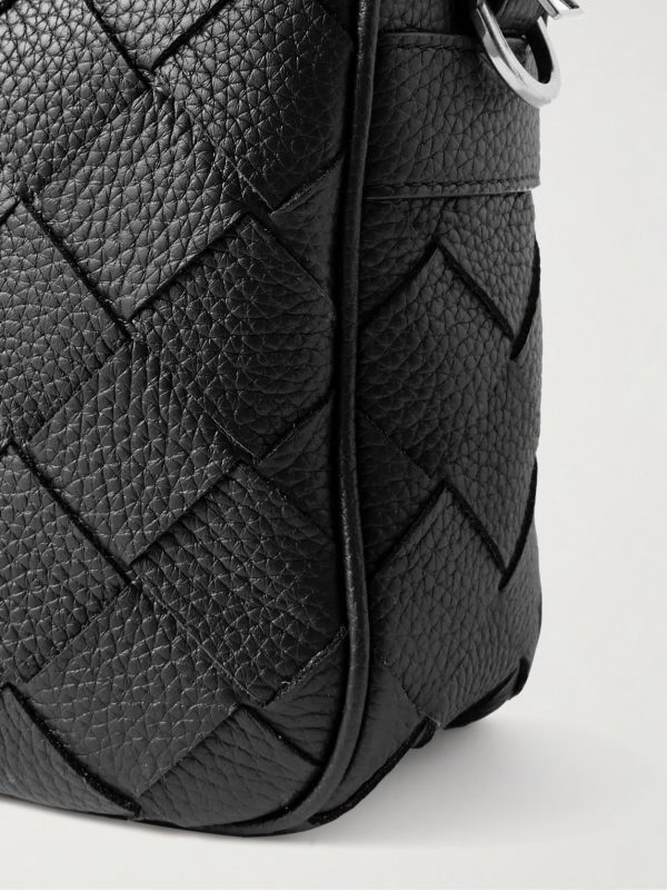 Intrecciato Full-Grain Leather Camera Bag - CU Intrecciato Full-Grain Leather Camera Bag - CU