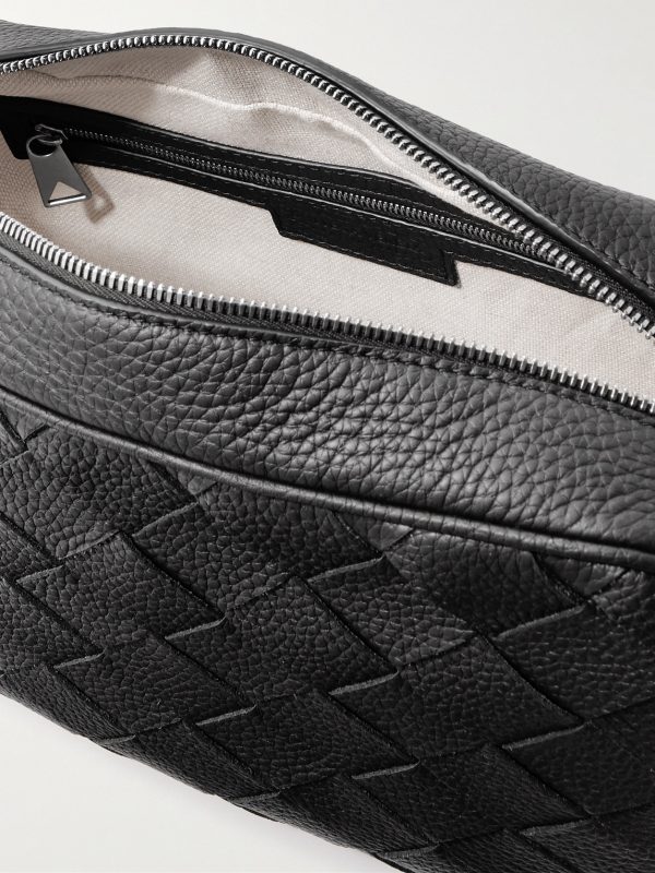 Intrecciato Full-Grain Leather Camera Bag - E1 Intrecciato Full-Grain Leather Camera Bag - E1