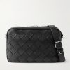 Intrecciato Full-Grain Leather Camera Bag Intrecciato Full-Grain Leather Camera Bag