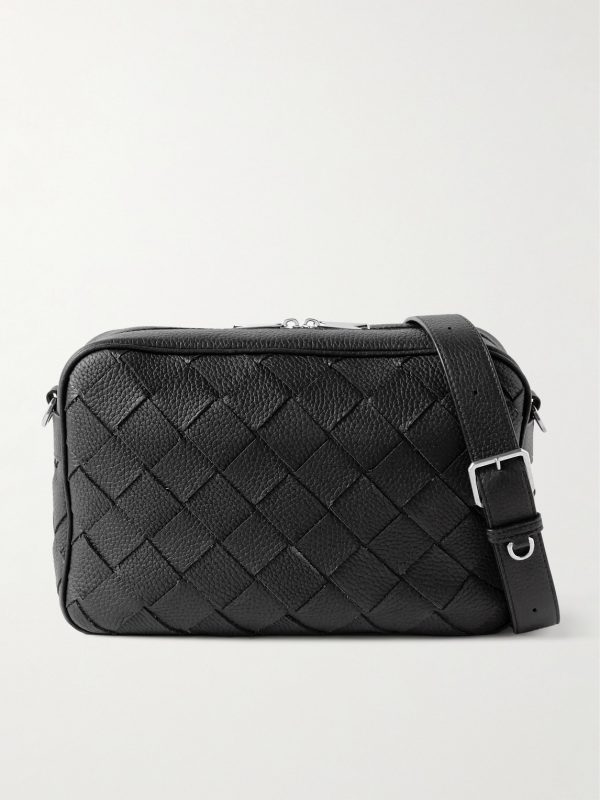 Intrecciato Full-Grain Leather Camera Bag Intrecciato Full-Grain Leather Camera Bag