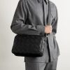 Intrecciato Full-Grain Leather Camera Bag - OU Intrecciato Full-Grain Leather Camera Bag - OU