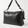 Intrecciato Leather Holdall - BK Intrecciato Leather Holdall - BK
