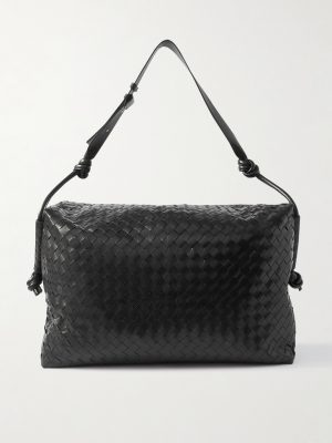 Intrecciato Leather Holdall