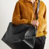 Intrecciato Leather Holdall - OU Intrecciato Leather Holdall - OU
