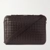 Slim Getaway Intrecciato Leather Briefcase Slim Getaway Intrecciato Leather Briefcase