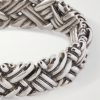Engraved Sterling Silver Cuff - CU