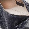 Brick Intrecciato Leather Messenger Bag - E1 Brick Intrecciato Leather Messenger Bag - E1