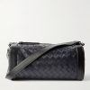 Brick Intrecciato Leather Messenger Bag Brick Intrecciato Leather Messenger Bag