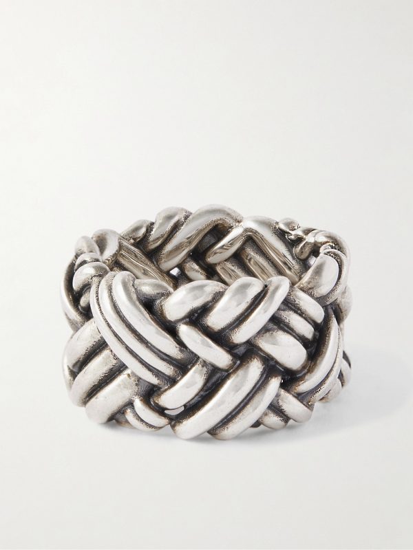 Sterling Silver Ring - BK