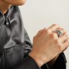 Sterling Silver Ring - FR