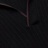 Johnny Harbour Ribbed Cotton-Blend Polo Shirt - CU