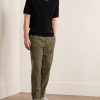 Johnny Harbour Ribbed Cotton-Blend Polo Shirt - OU