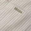 Logo-Embroidered Striped Linen Pyjama Set - CU