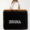 Logo-Embroidered Cotton-Terry Beach Towel Tote Bag
