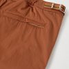 Straight-Leg Mid-Length Swim Shorts - CU