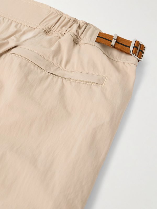 Straight-Leg Mid-Length Swim Shorts - CU Straight-Leg Mid-Length Swim Shorts - CU