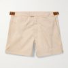 Straight-Leg Mid-Length Swim Shorts Straight-Leg Mid-Length Swim Shorts