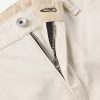 Straight-Leg Cotton-Blend Shorts - E1