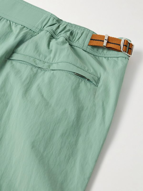 Straight-Leg Mid-Length Swim Shorts - CU Straight-Leg Mid-Length Swim Shorts - CU