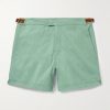 Straight-Leg Mid-Length Swim Shorts Straight-Leg Mid-Length Swim Shorts
