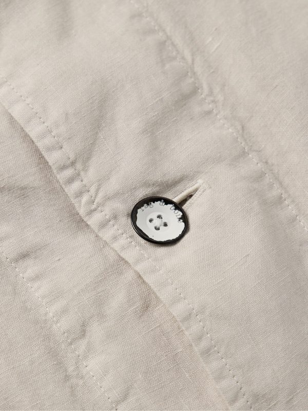 Evan Linen Jacket - CU