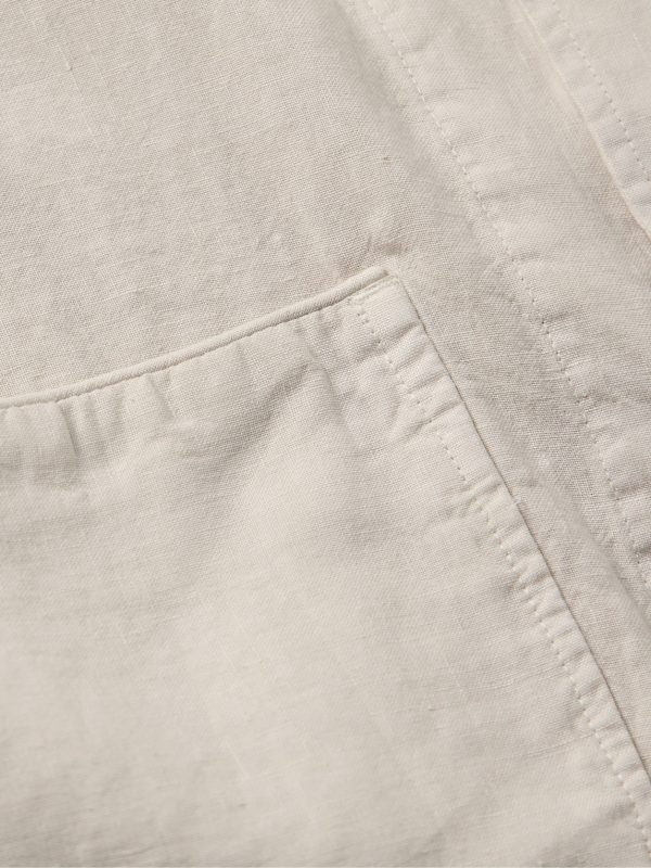 Evan Linen Jacket - E1