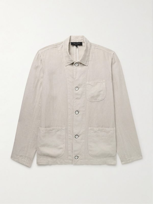 Evan Linen Jacket
