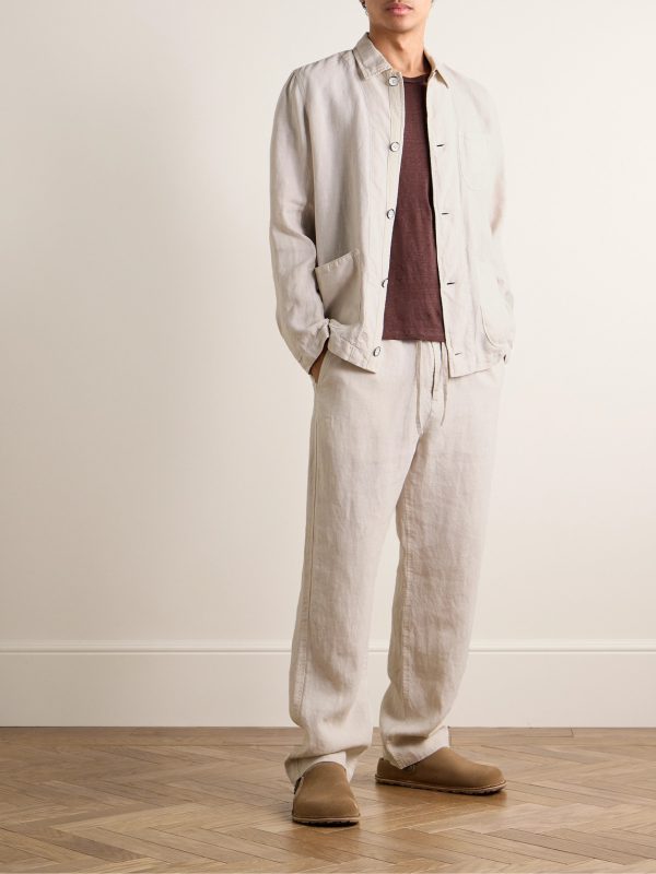 Evan Linen Jacket - OU