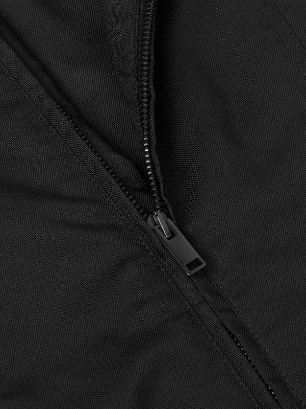 Marty Oversized Canvas Zip-Up Jacket - CU Marty Oversized Canvas Zip-Up Jacket - CU