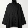 Marty Oversized Canvas Zip-Up Jacket Marty Oversized Canvas Zip-Up Jacket