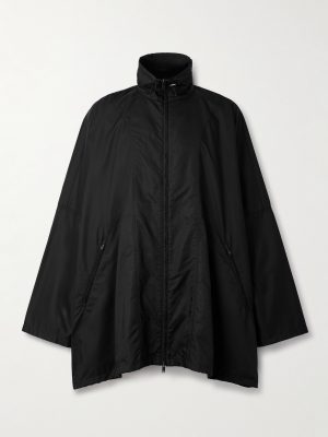 Marty Oversized Canvas Zip-Up Jacket Marty Oversized Canvas Zip-Up Jacket